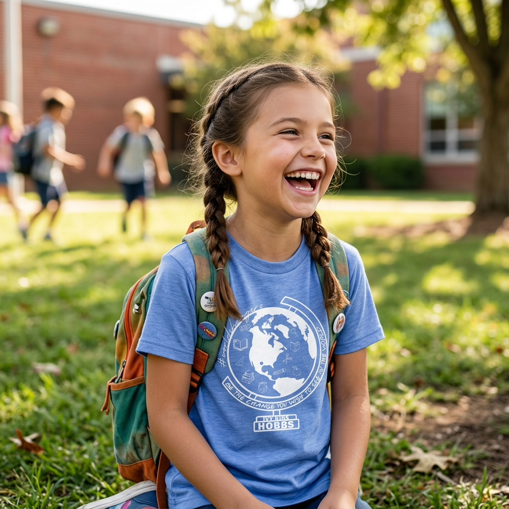 Youth Ivy Kids Hobbs Spirit Tee